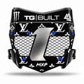 *LV* Real Titanium Motocutz Vented Plate