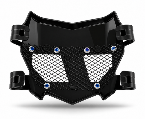 *LV* Real Titanium Motocutz Vented Plate