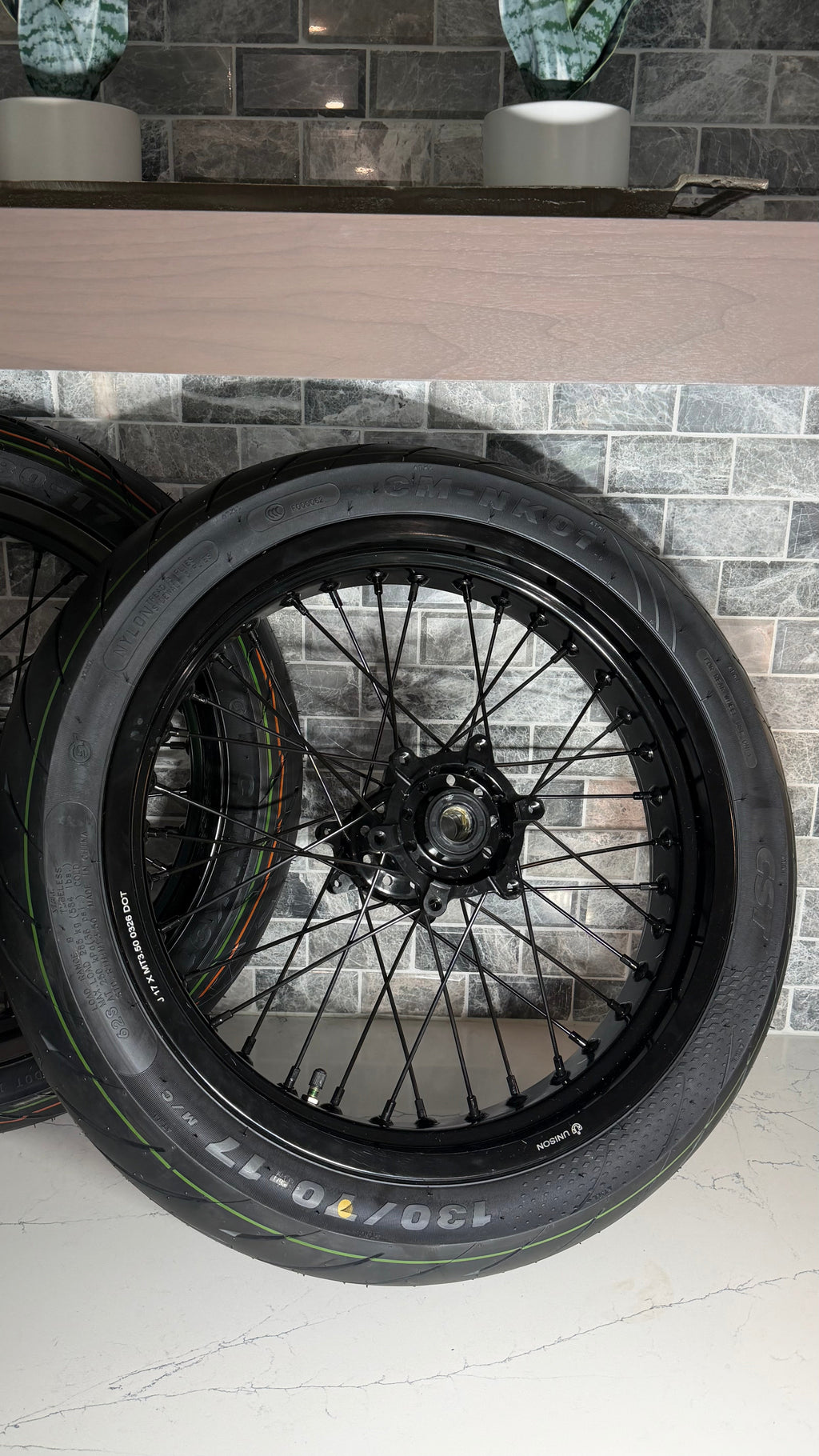 17” Ultra Bee Supermoto Wheel Set (PREORDER 1-3 WEEKS)