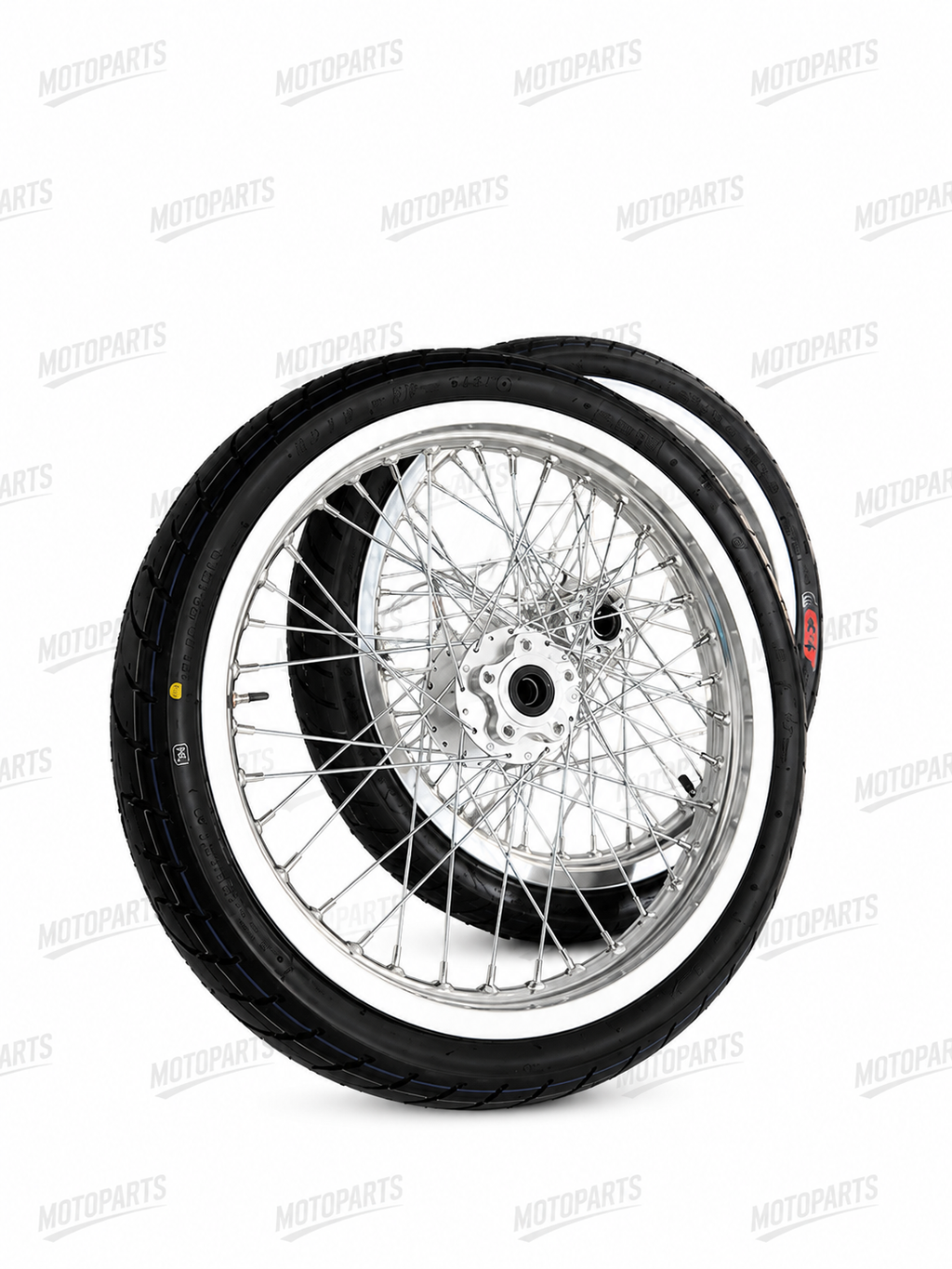 Chrome LBX/Eride/79Bike Supermoto Wheel Set ( PREORDER 1-2 WEEKS)