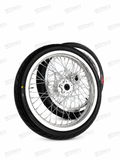 Chrome LBX/Eride/79Bike Supermoto Wheel Set ( PREORDER 1-2 WEEKS)