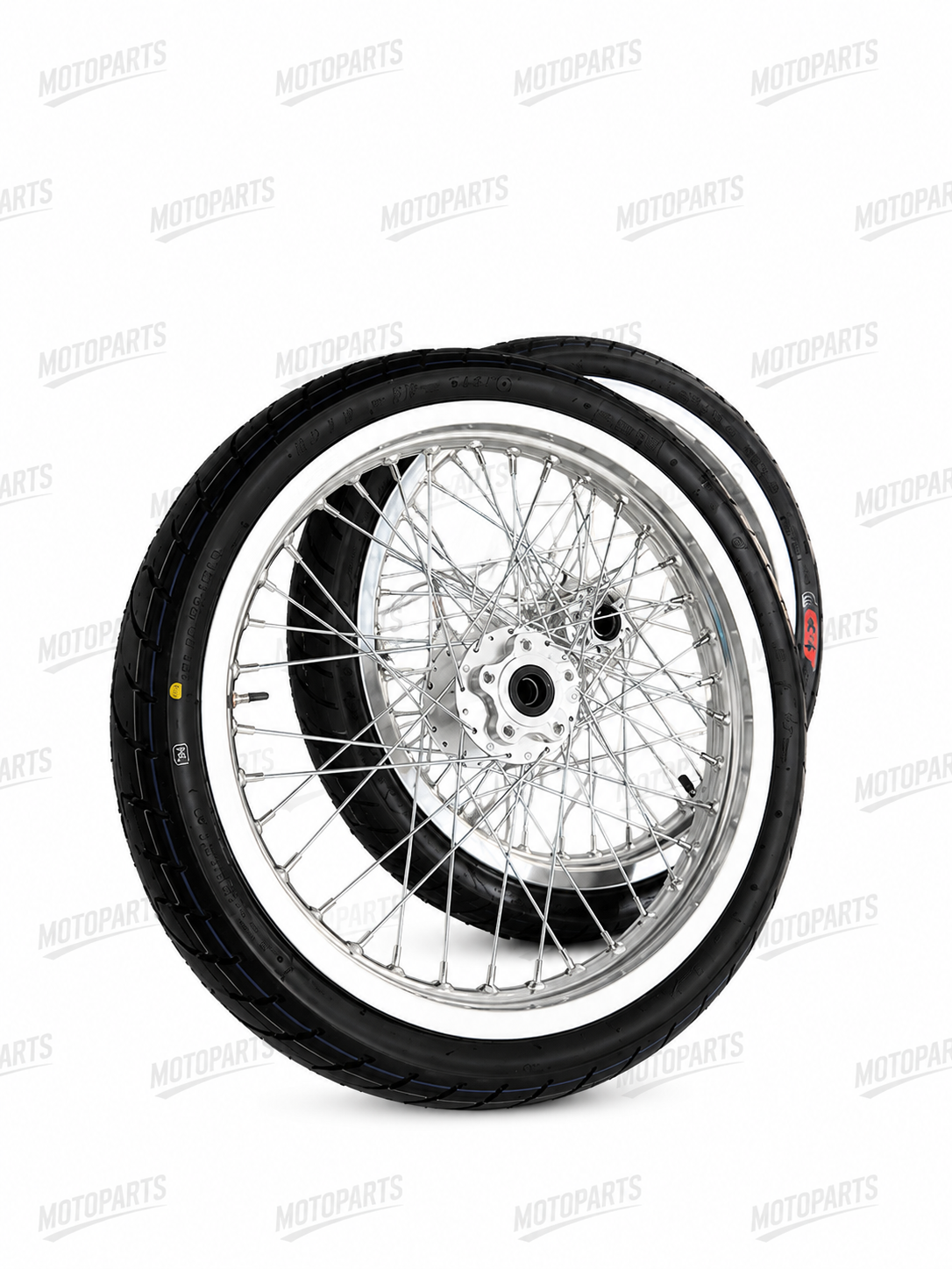 Chrome LBX/Eride/79Bike Supermoto Wheel Set ( PREORDER 1-2 WEEKS)