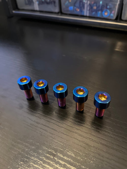 All Emoto Sprocket Bolts (Set of 5)