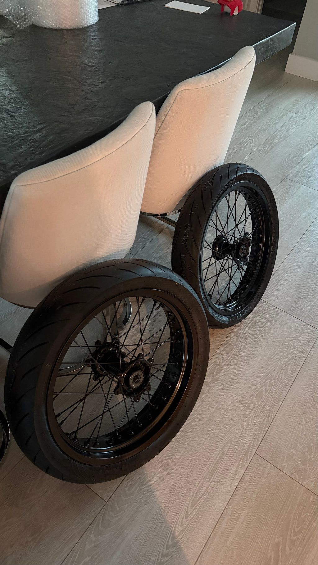 17” Ultra Bee Supermoto Wheel Set (PREORDER 1-3 WEEKS)