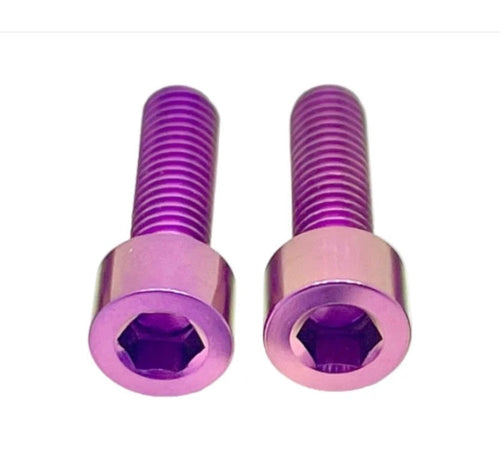 All Emoto Throttle Titanium Bolts (set of 2)