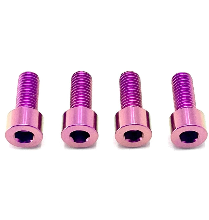Titanium Tuttio/RTR/Ebox/Mototec/Yozma Direct Mount Bolts