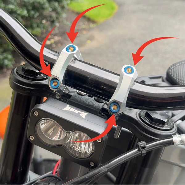Direct Mount Titanium