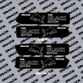 MacFox RedBull Edition Battery Decal (10ah Battery)