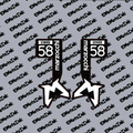 Bomber 58 Decal