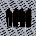 Super73 Fork Guard Decal