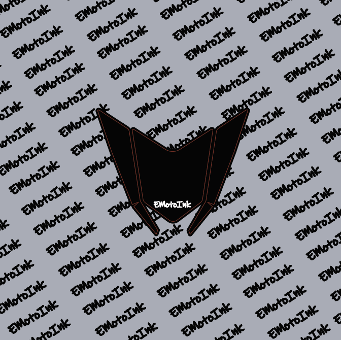 Talaria MX3/4 Rear Fender Decal