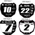 Odi Plate Decal